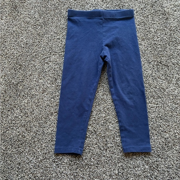 Cat & Jack Other - Cat & Jack Toddler Girl Navy Blue Leggings, Size 2T